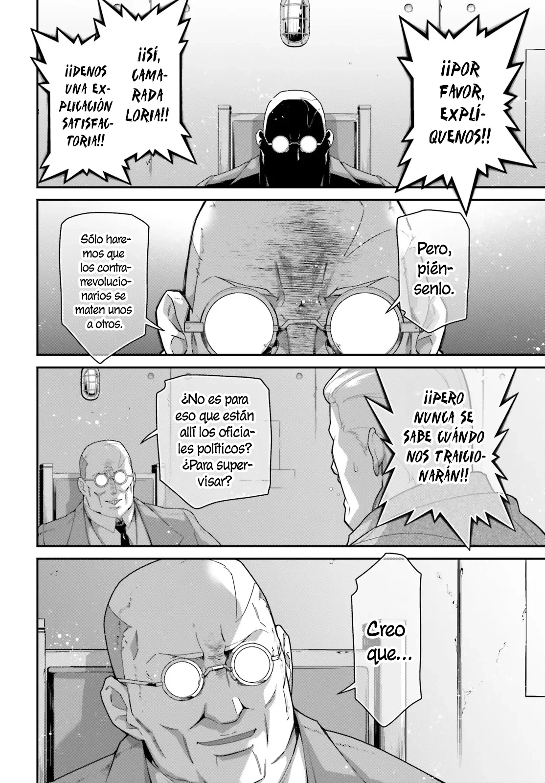 Youjo Senki Capítulo 104 - Página 19