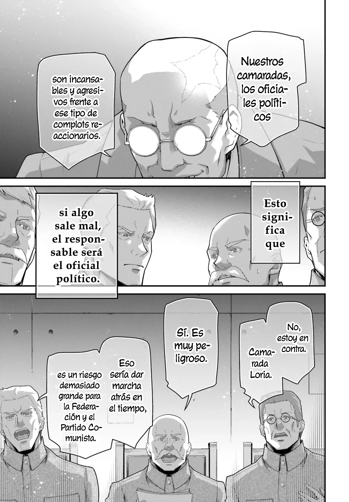 Youjo Senki Capítulo 104 - Página 20