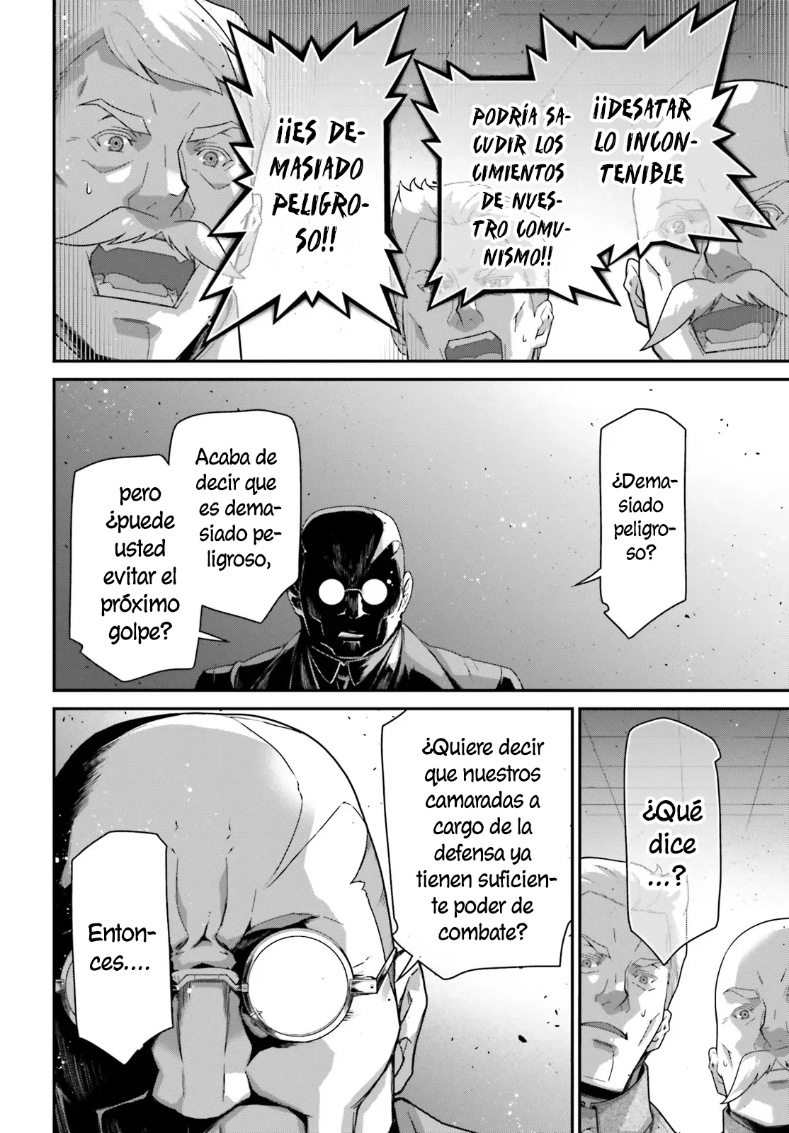 Youjo Senki Capítulo 104 - Página 21