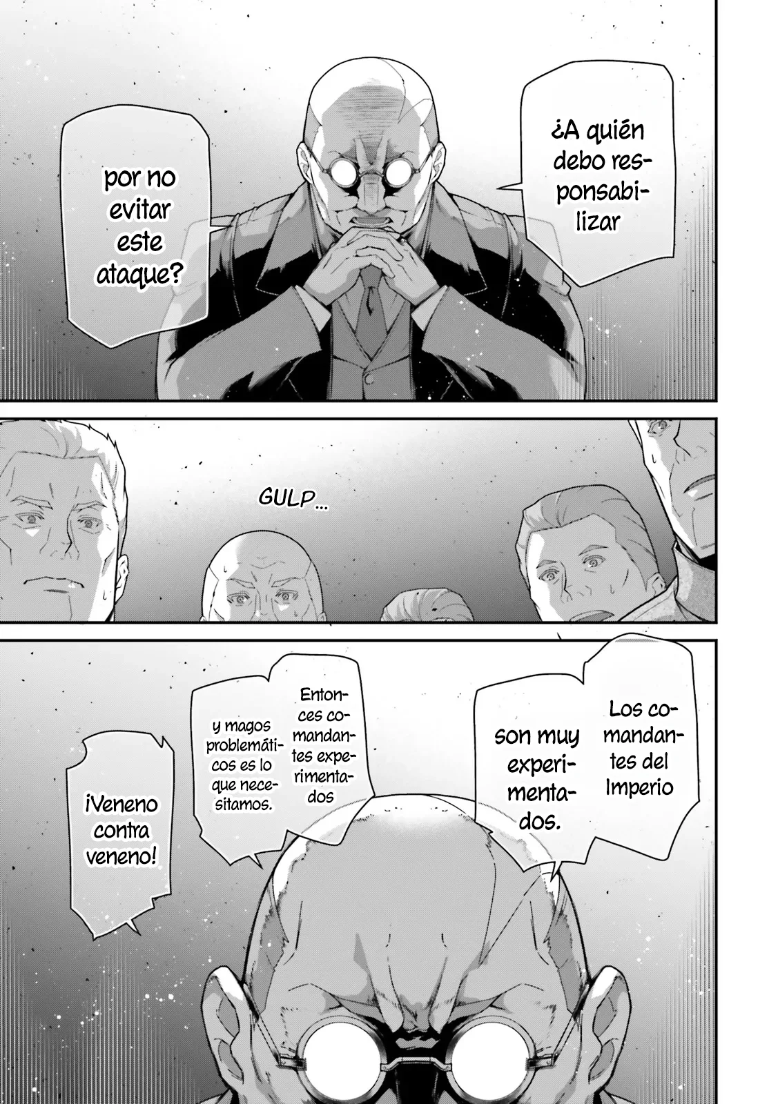 Youjo Senki Capítulo 104 - Página 22