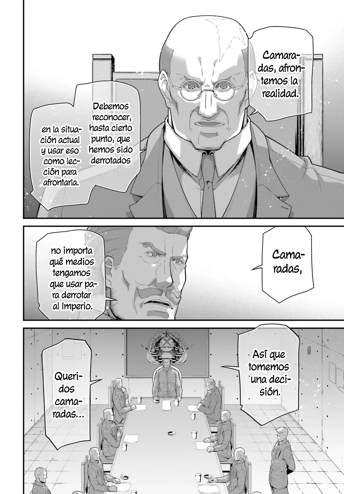 Youjo Senki Capítulo 104 - Página 23