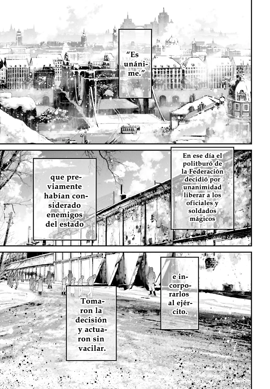 Youjo Senki Capítulo 104 - Página 24