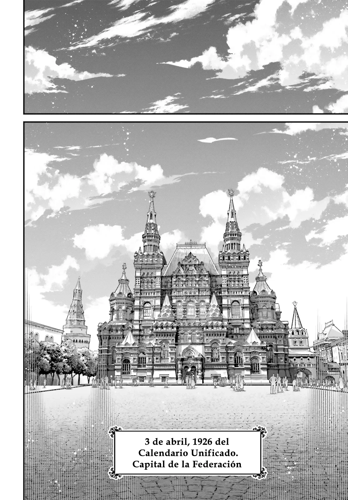 Youjo Senki Capítulo 104 - Página 3