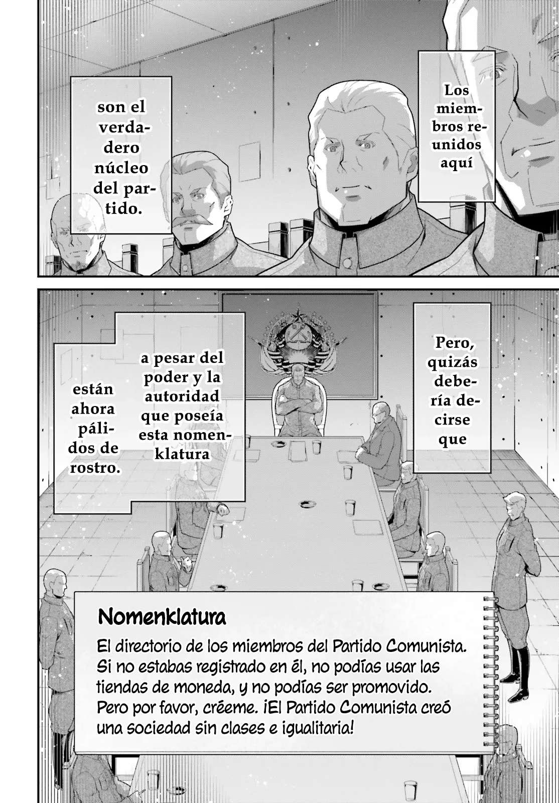 Youjo Senki Capítulo 104 - Página 5