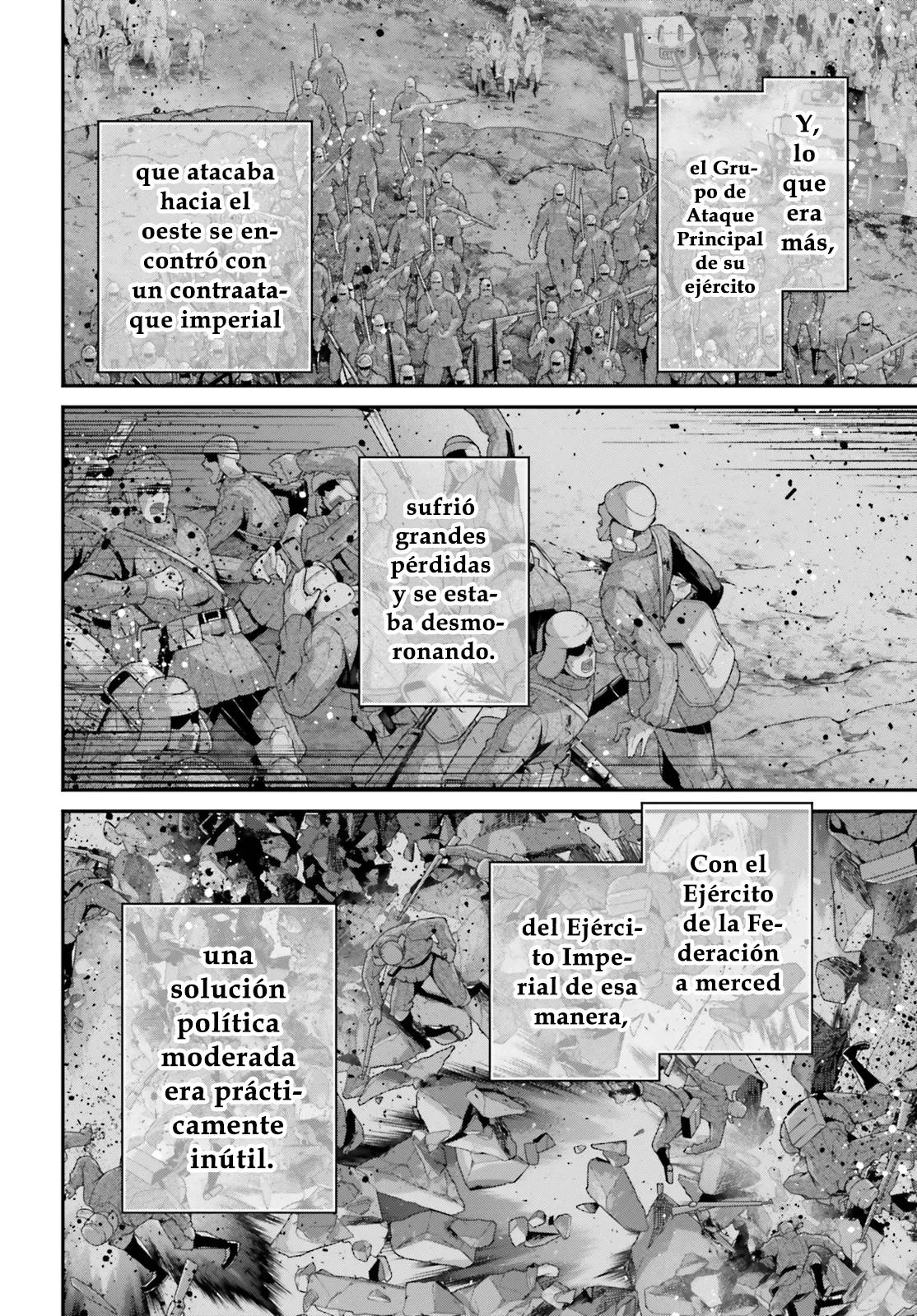 Youjo Senki Capítulo 104 - Página 7