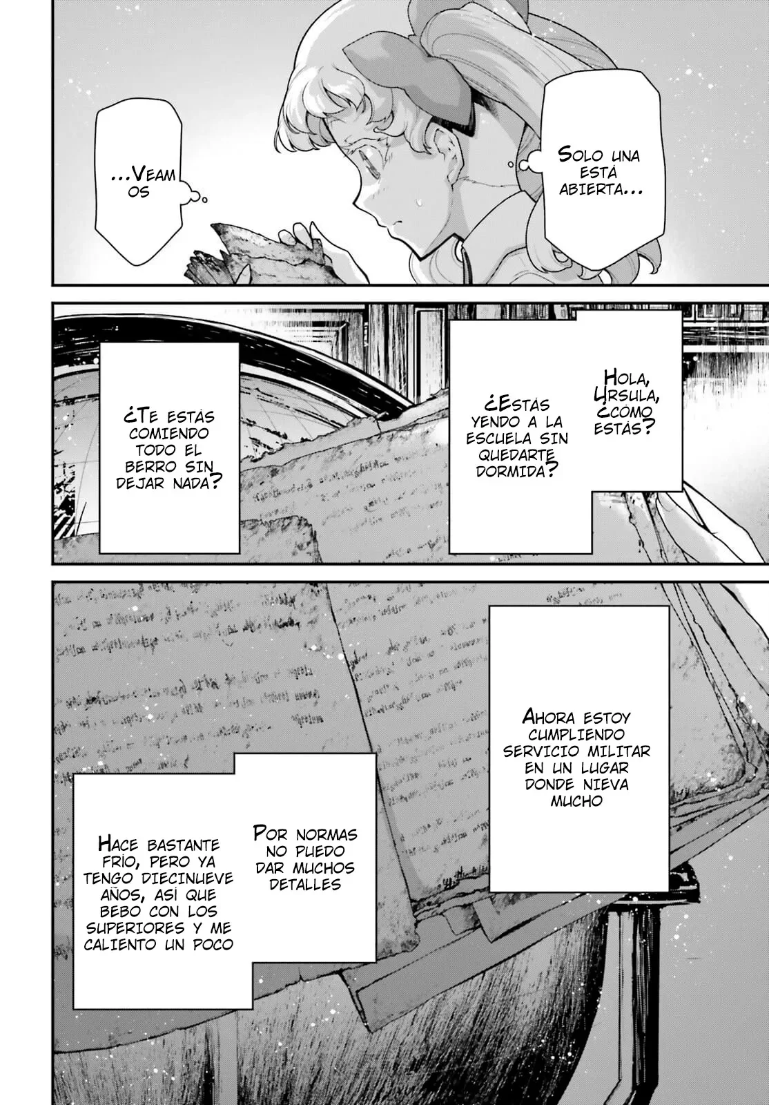 Youjo Senki Capítulo 105 - Página 12