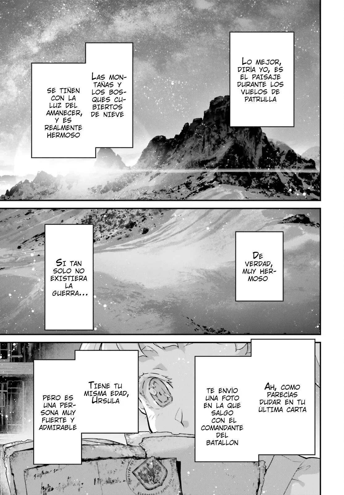 Youjo Senki Capítulo 105 - Página 13