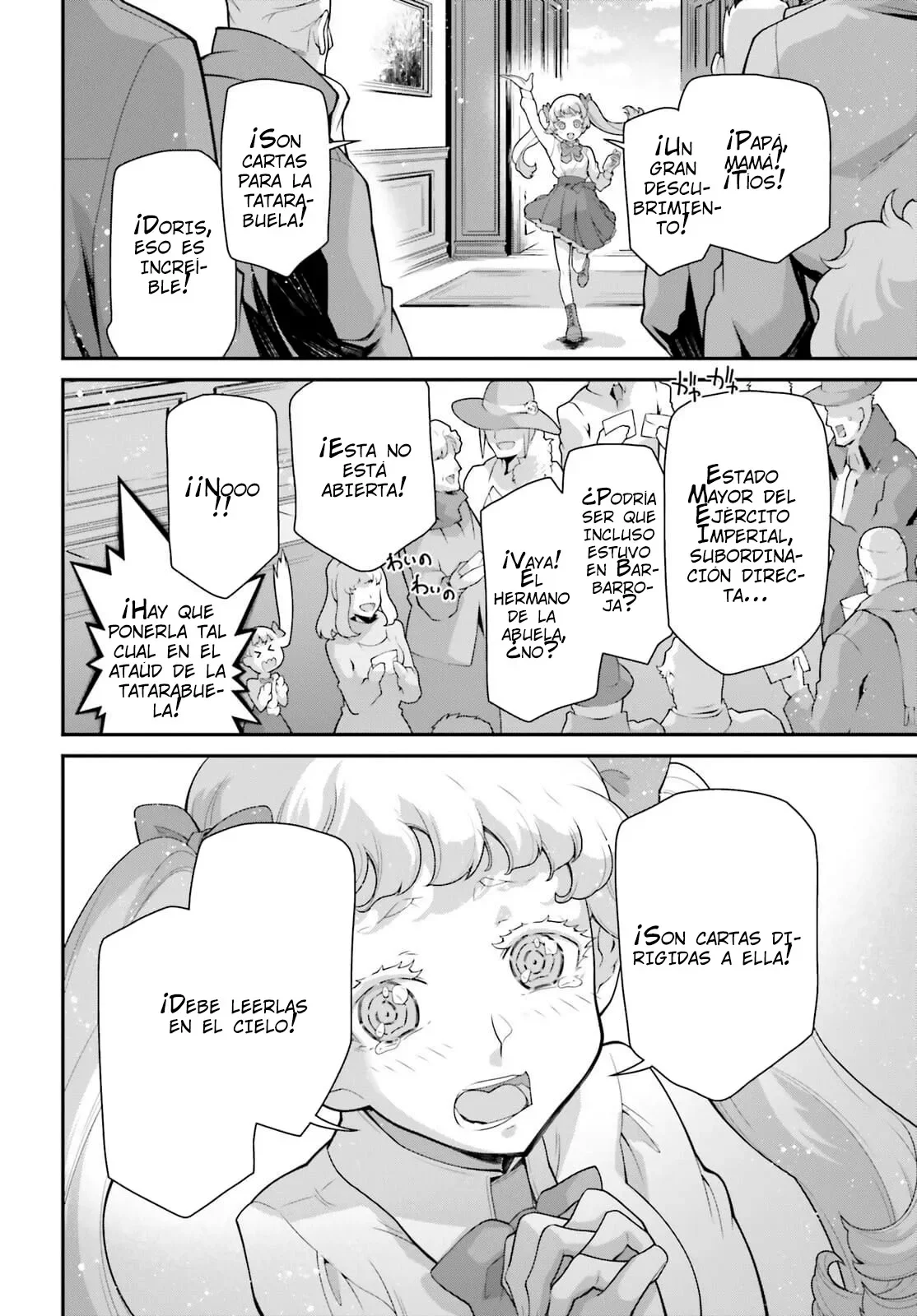 Youjo Senki Capítulo 105 - Página 18