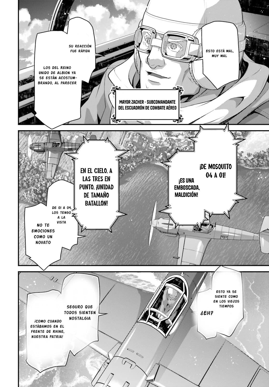 Youjo Senki Capítulo 106 - Página 14