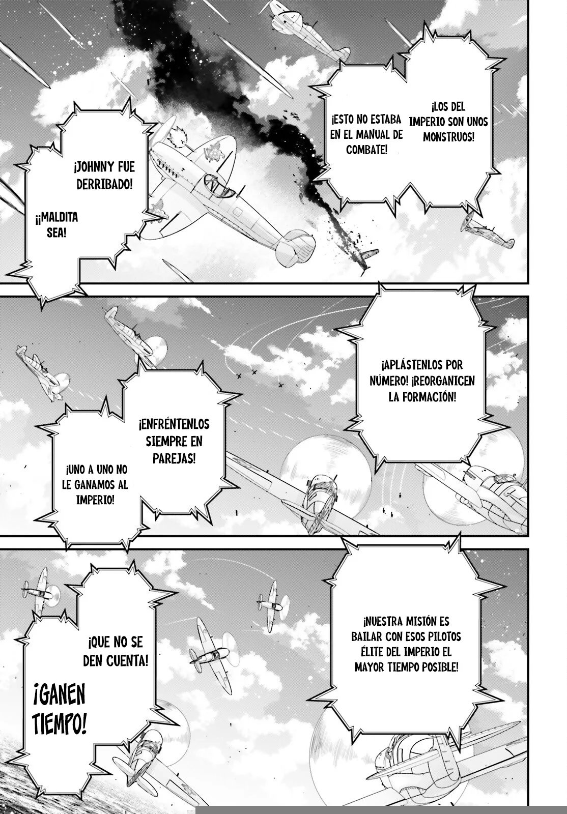 Youjo Senki Capítulo 106 - Página 21