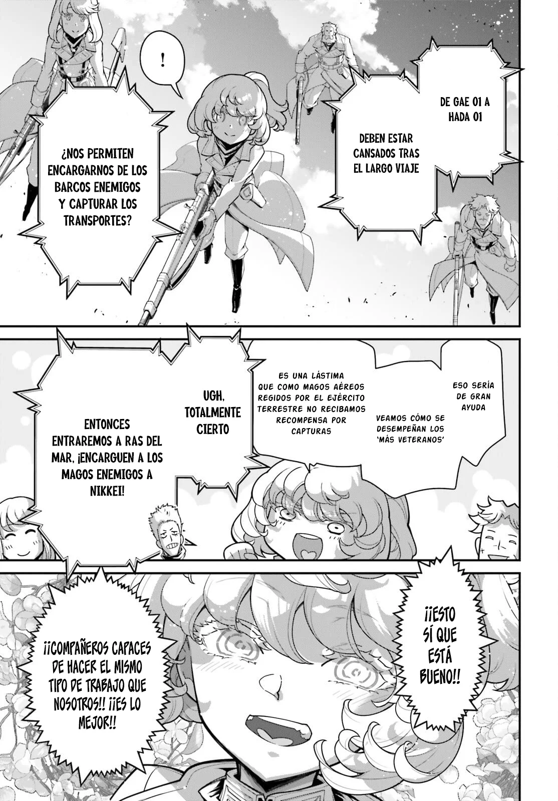 Youjo Senki Capítulo 106 - Página 29