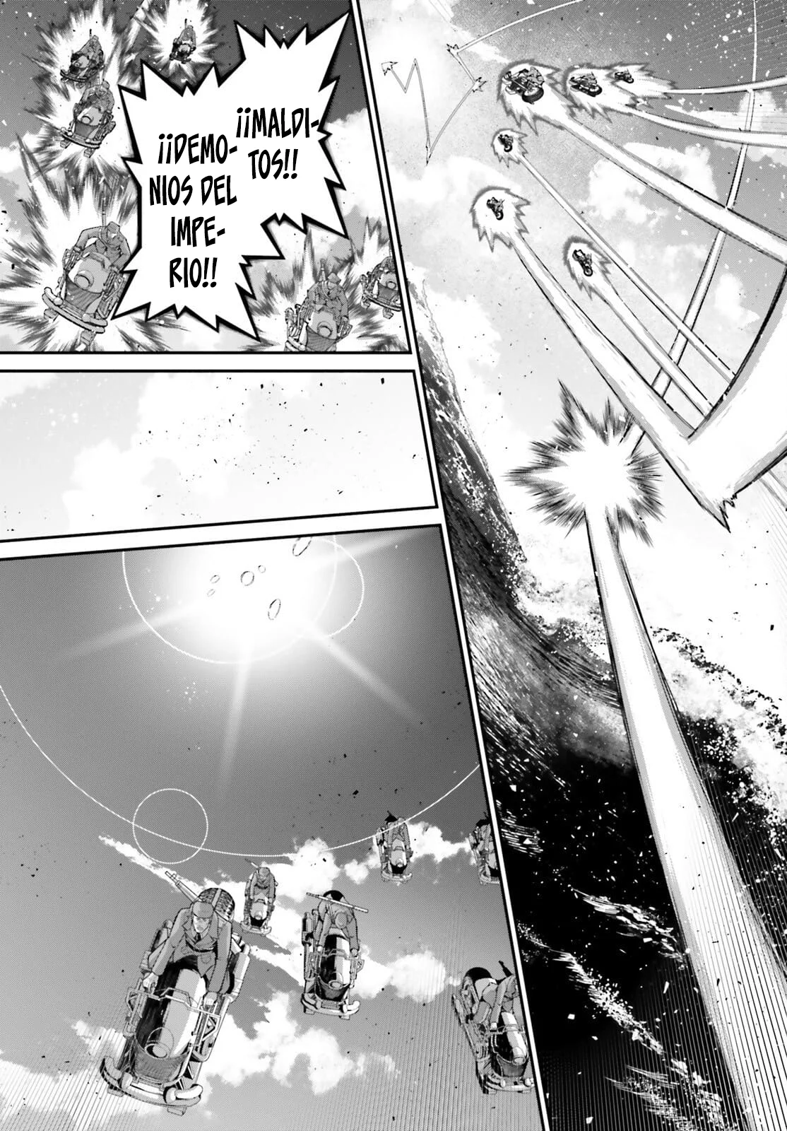 Youjo Senki Capítulo 106 - Página 34