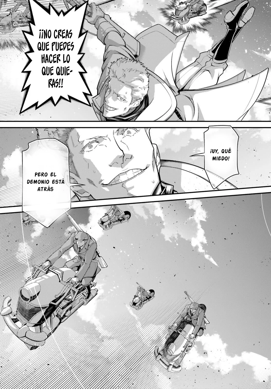 Youjo Senki Capítulo 106 - Página 35