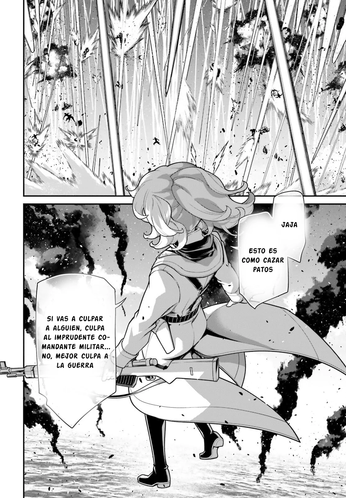 Youjo Senki Capítulo 106 - Página 36