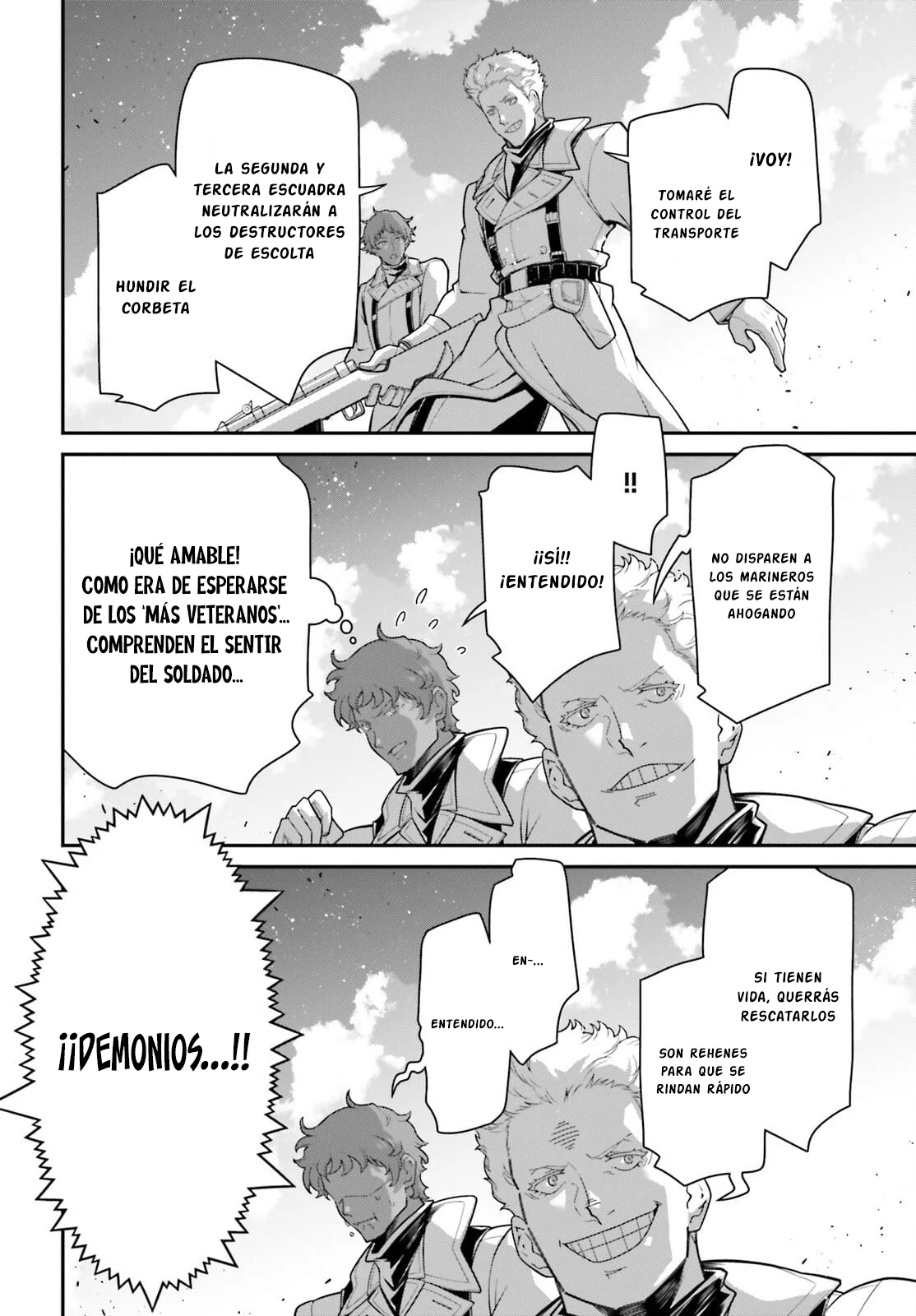 Youjo Senki Capítulo 106 - Página 38