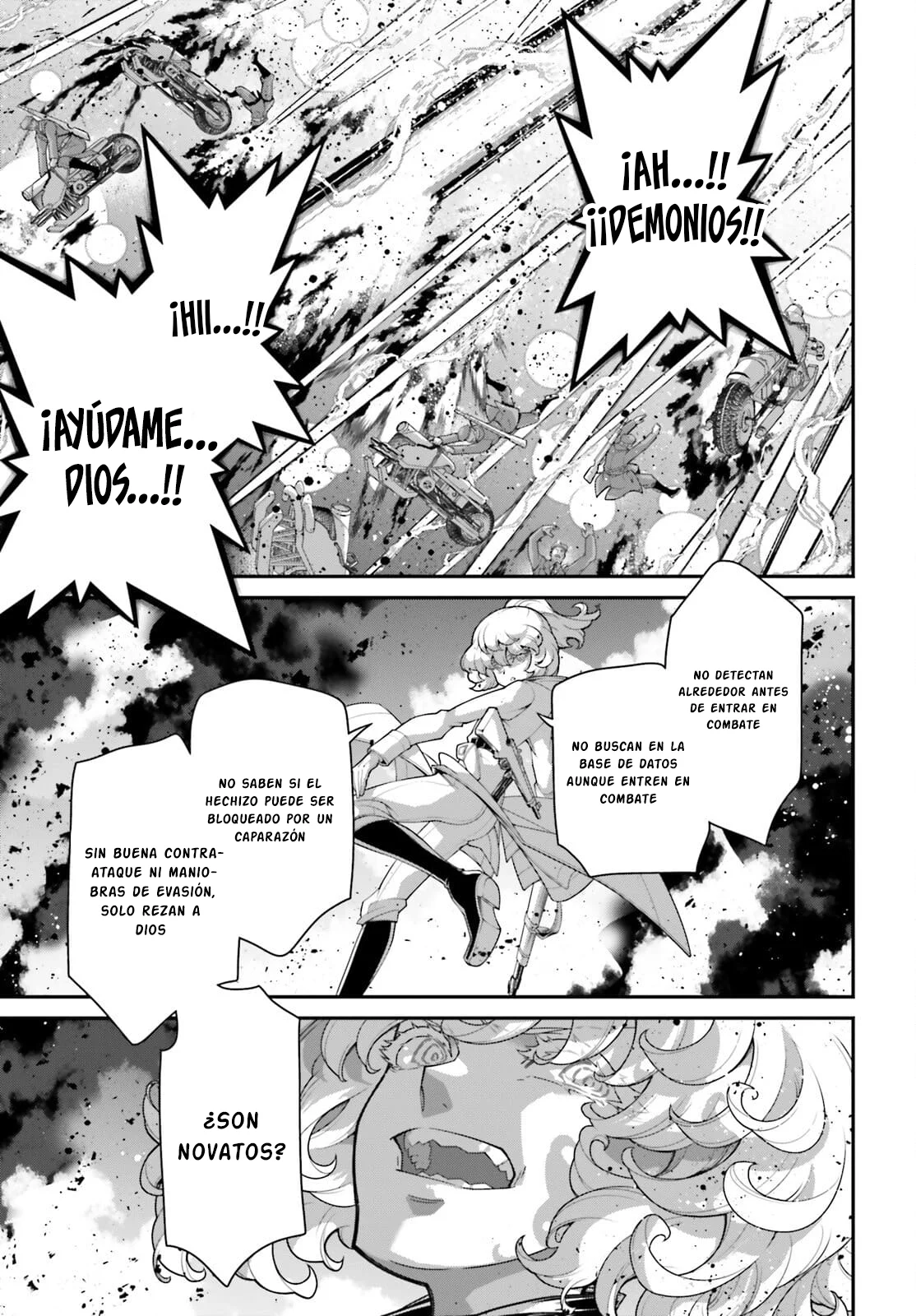 Youjo Senki Capítulo 106 - Página 39