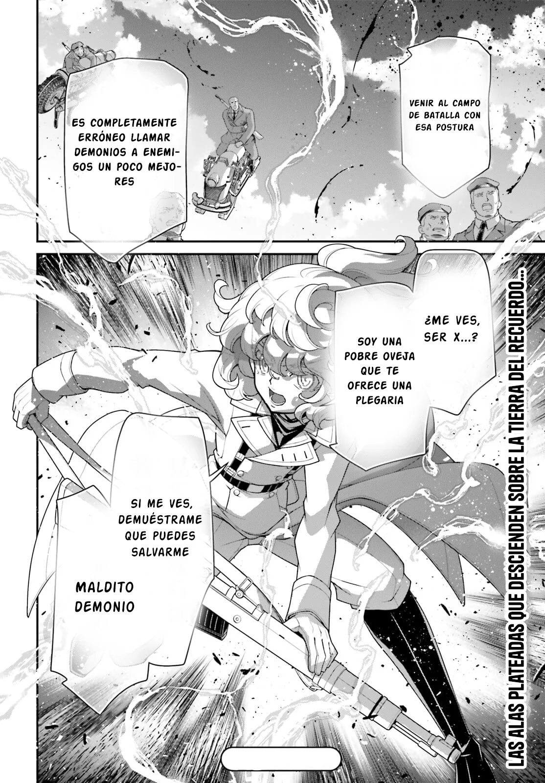 Youjo Senki Capítulo 106 - Página 40