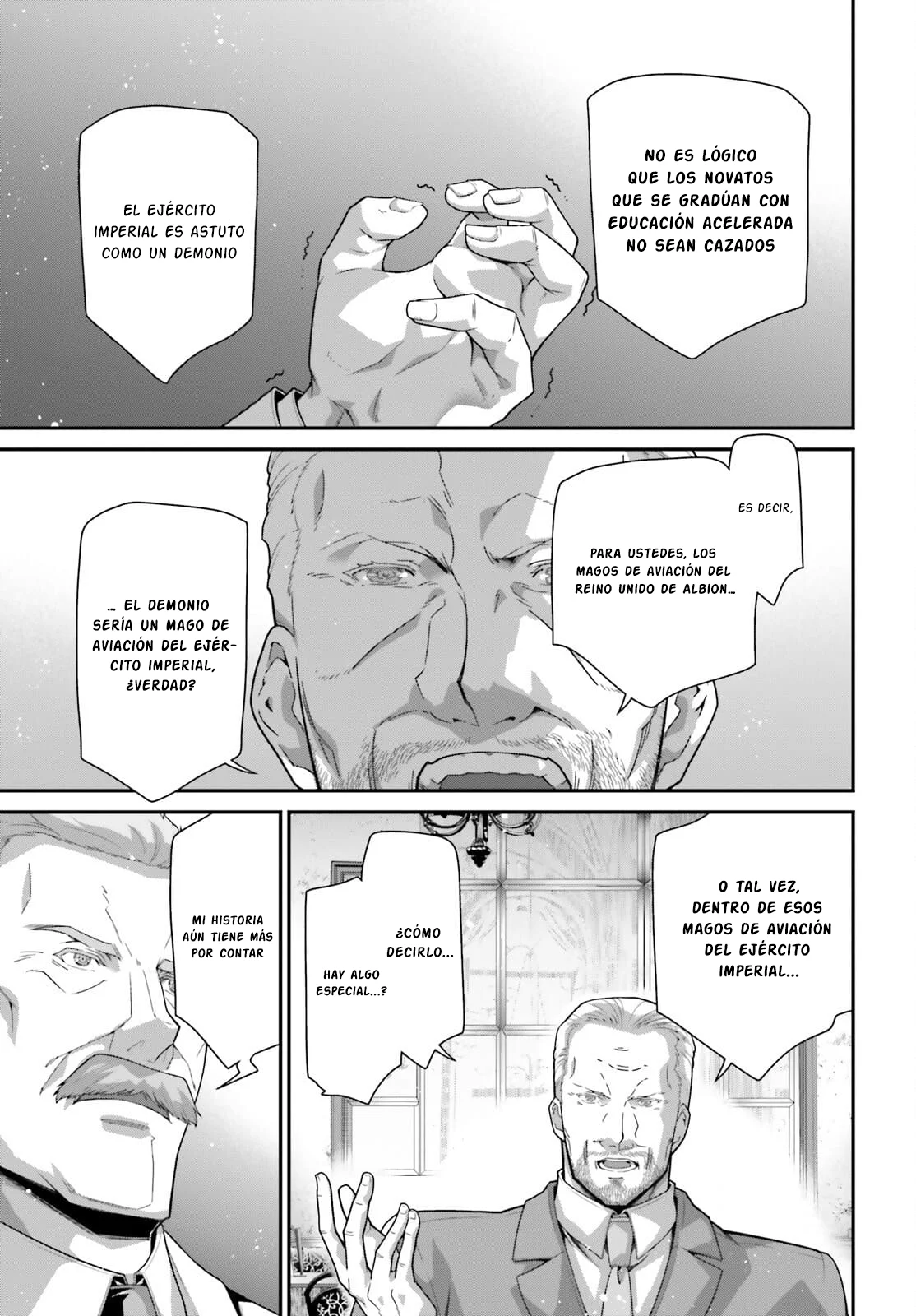 Youjo Senki Capítulo 106 - Página 7