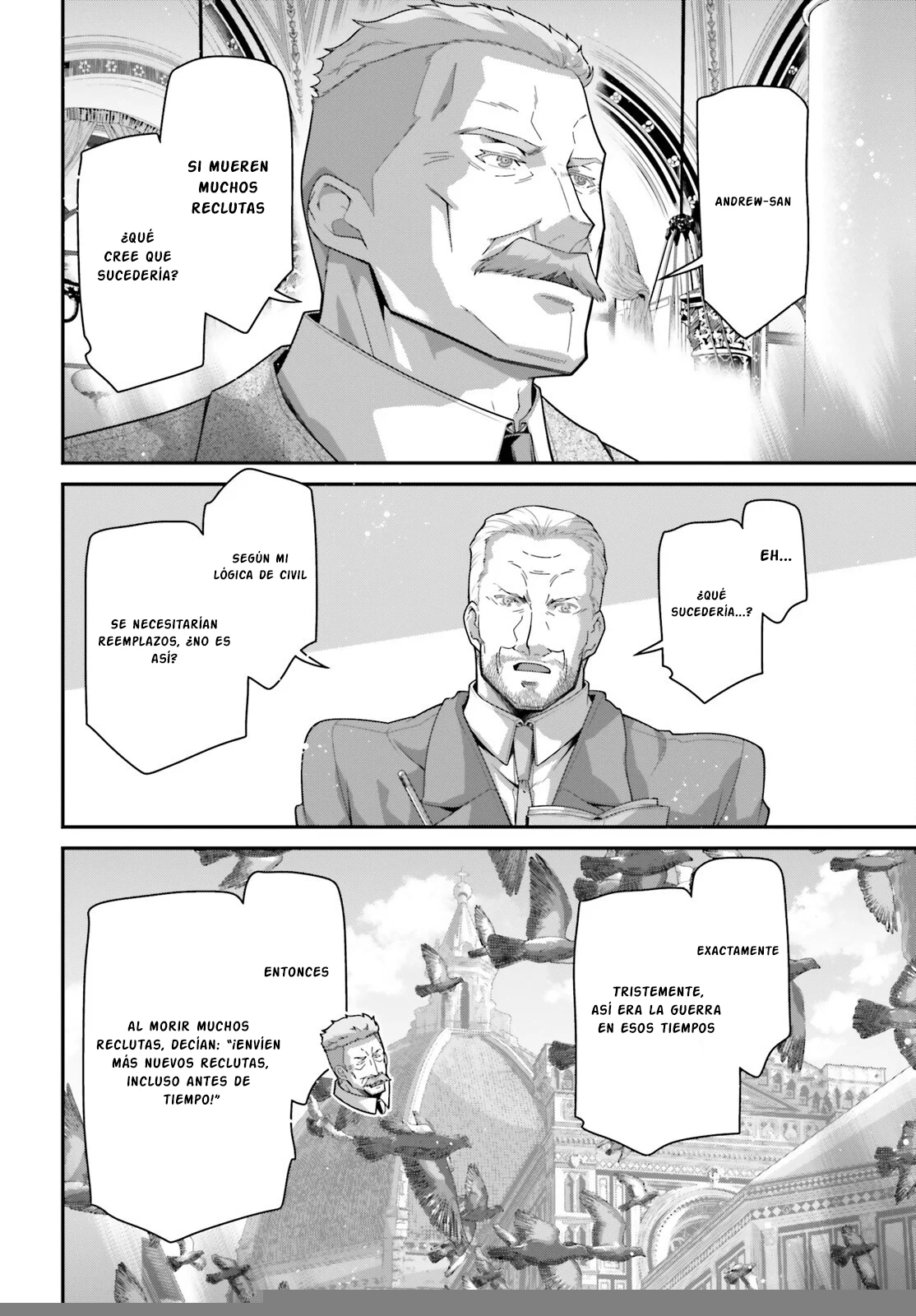 Youjo Senki Capítulo 106 - Página 8