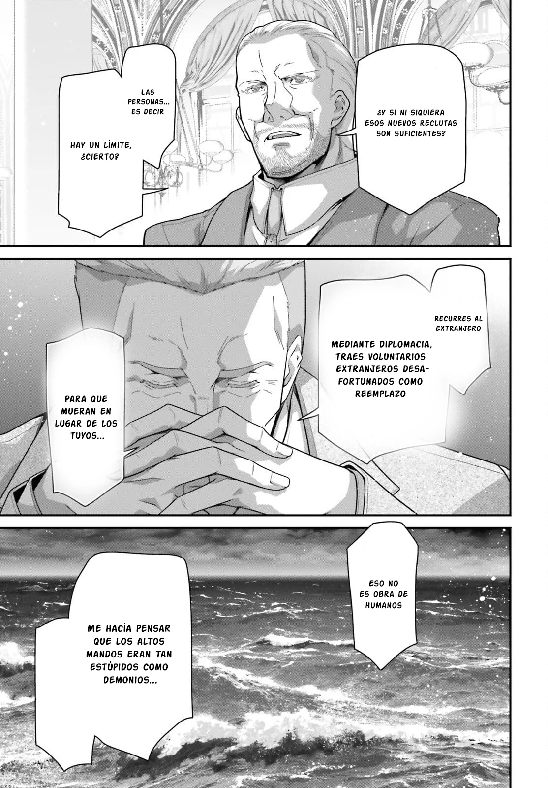 Youjo Senki Capítulo 106 - Página 9