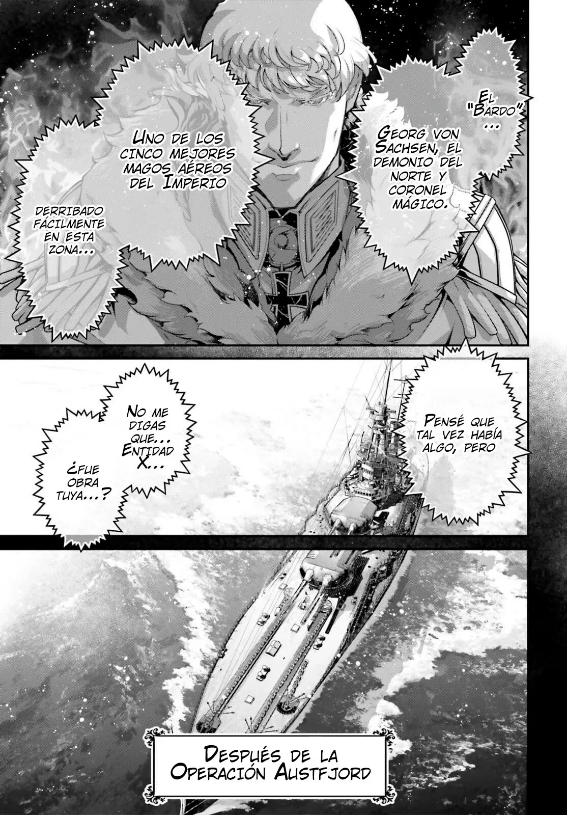 Youjo Senki Capítulo 107 - Página 10