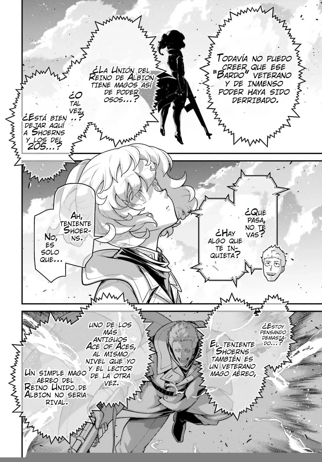 Youjo Senki Capítulo 107 - Página 17