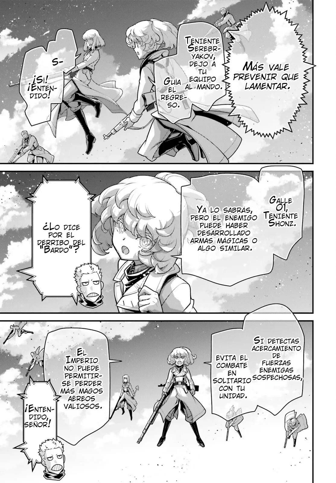 Youjo Senki Capítulo 107 - Página 20