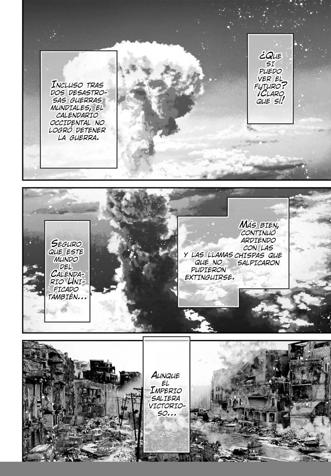 Youjo Senki Capítulo 107 - Página 23