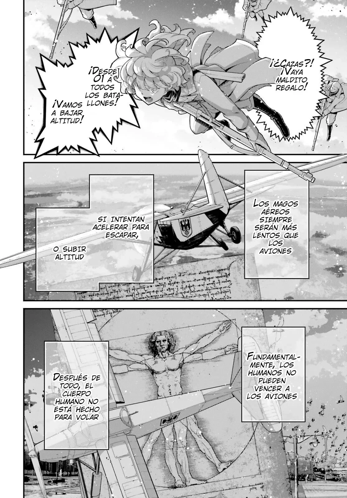 Youjo Senki Capítulo 107 - Página 25