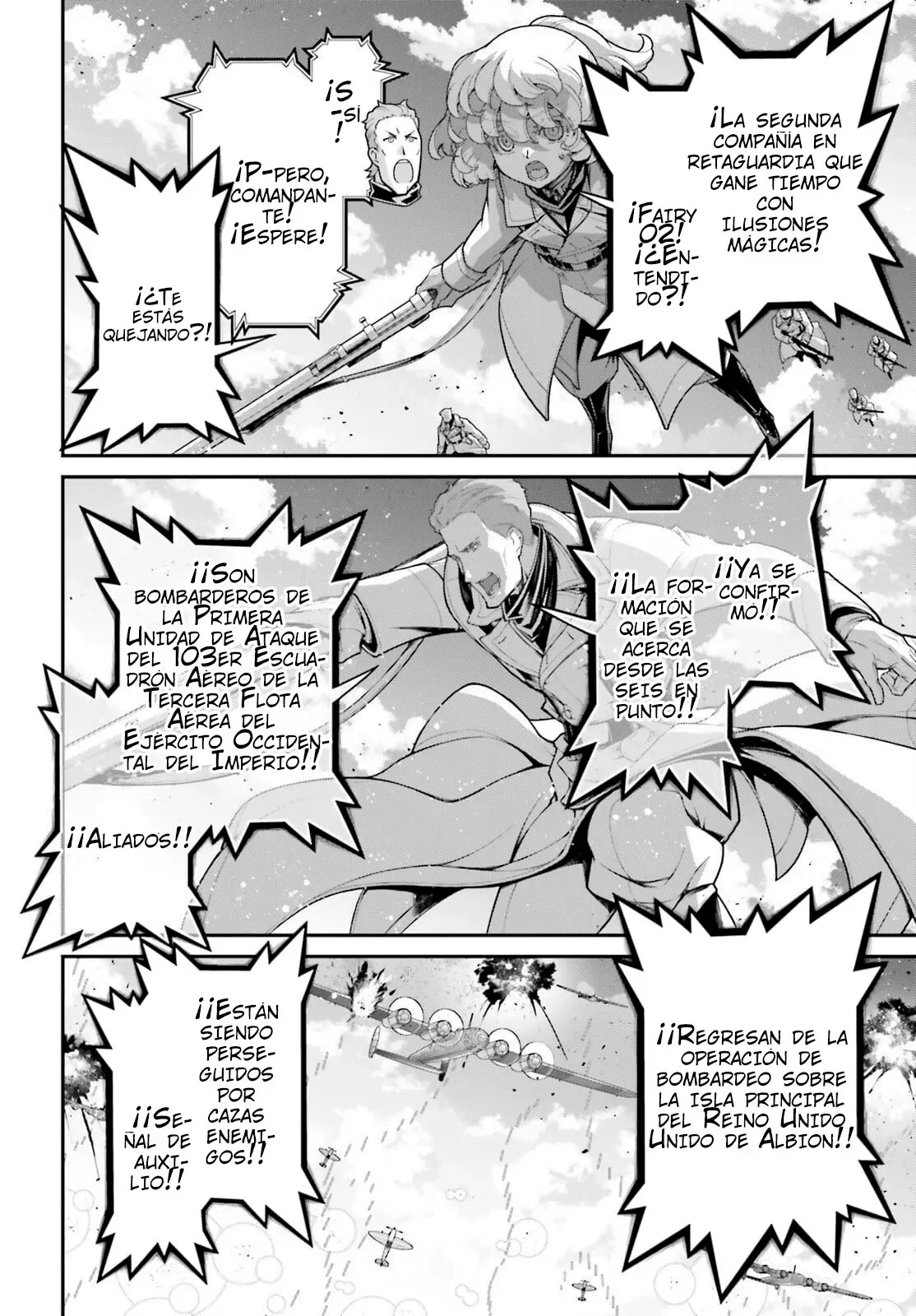 Youjo Senki Capítulo 107 - Página 27