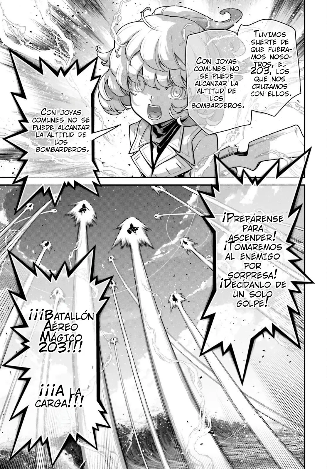 Youjo Senki Capítulo 107 - Página 28