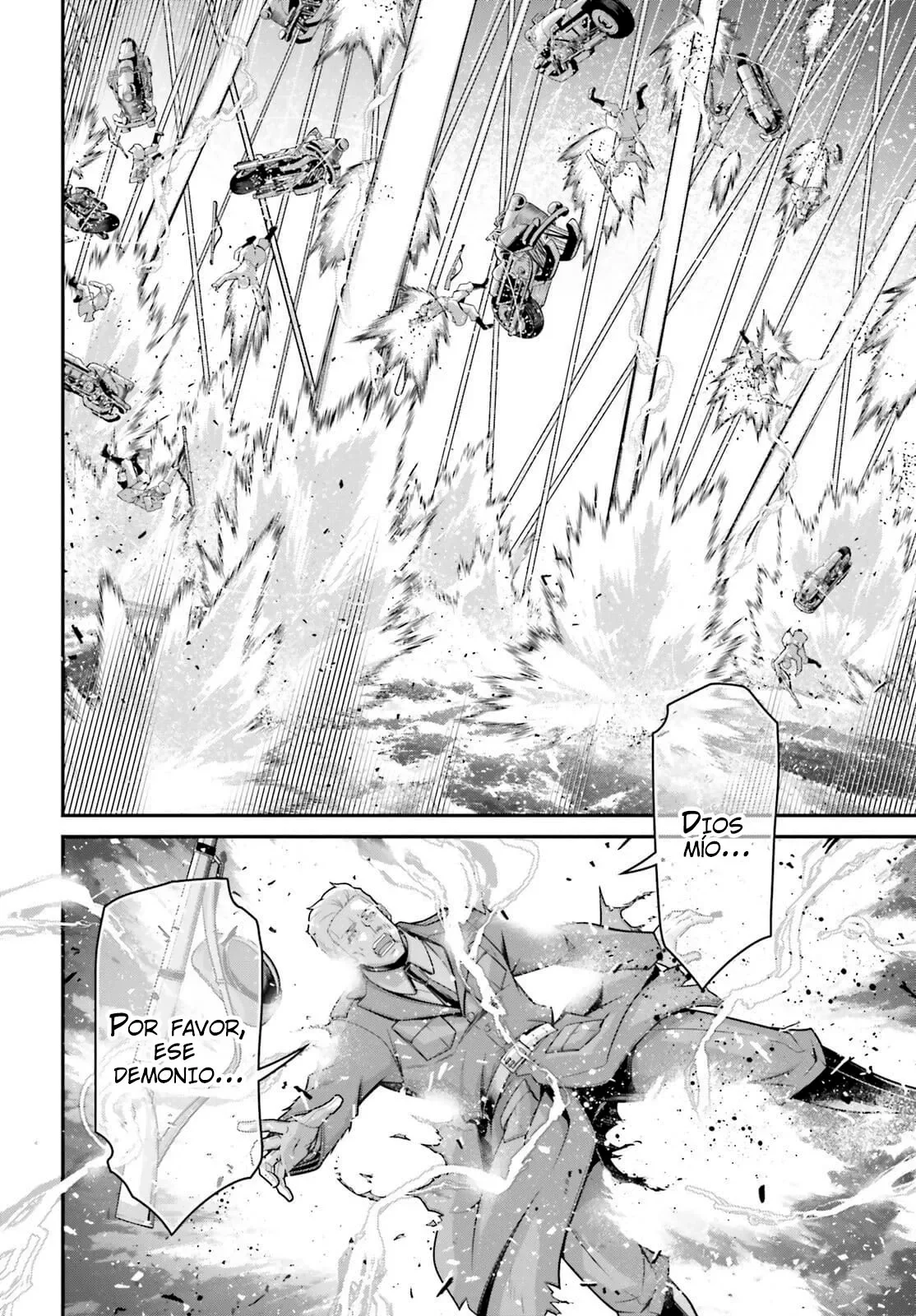 Youjo Senki Capítulo 107 - Página 3