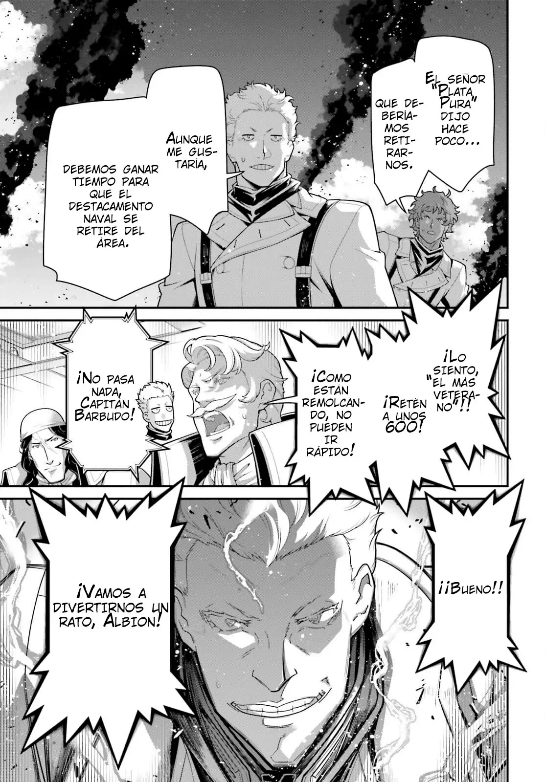 Youjo Senki Capítulo 107 - Página 30