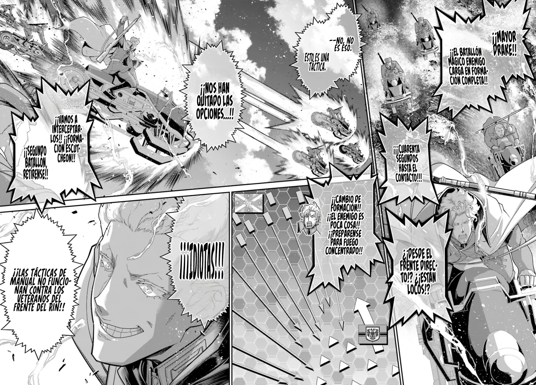 Youjo Senki Capítulo 108 - Página 10