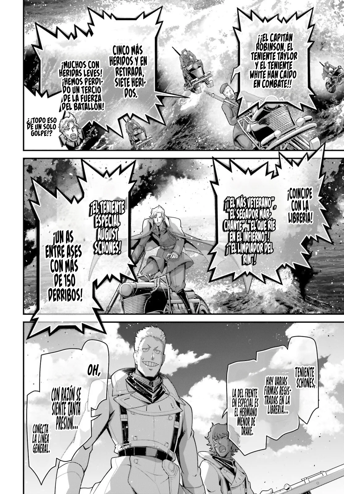 Youjo Senki Capítulo 108 - Página 16