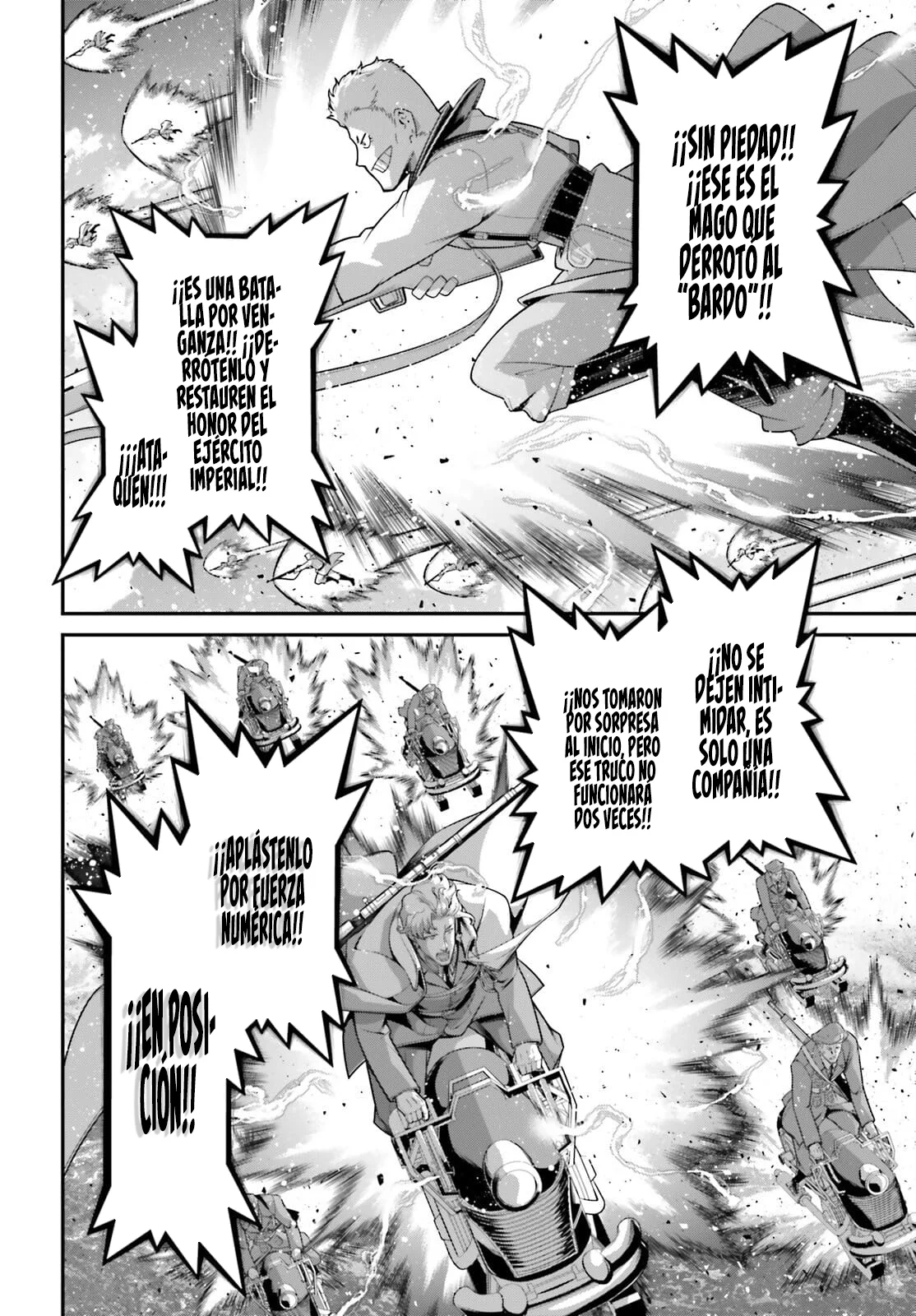 Youjo Senki Capítulo 108 - Página 18