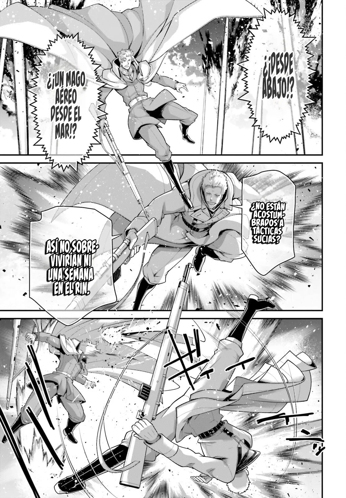 Youjo Senki Capítulo 108 - Página 21