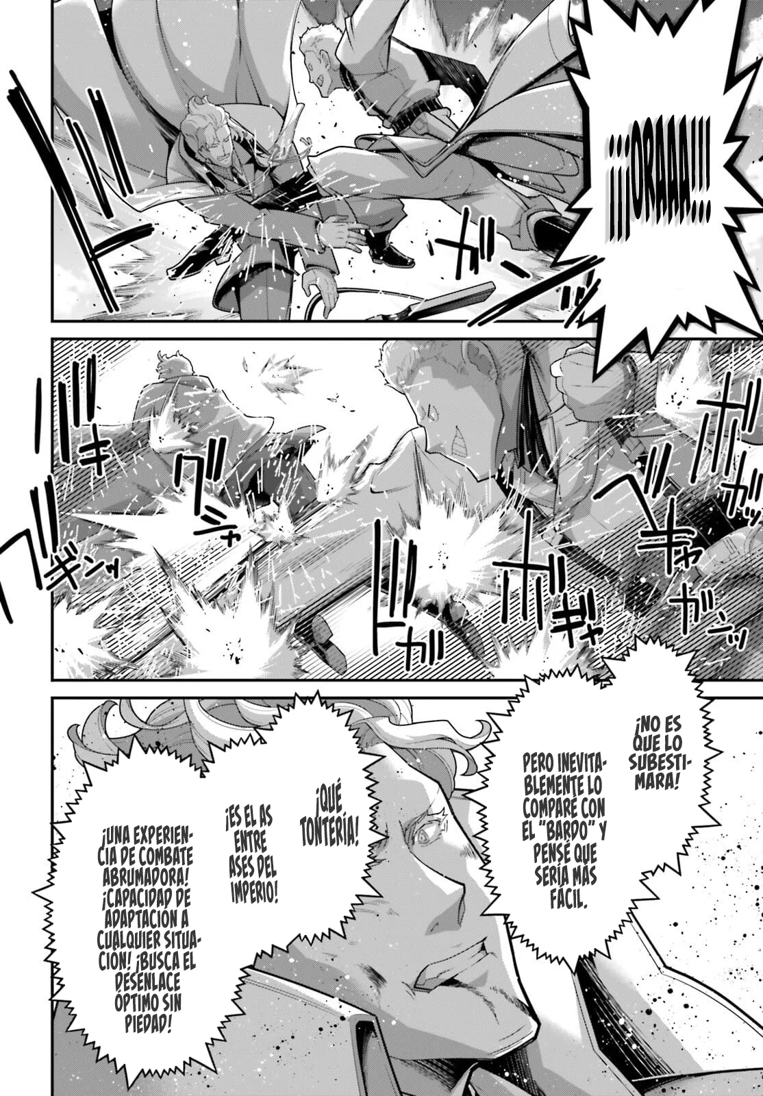 Youjo Senki Capítulo 108 - Página 22