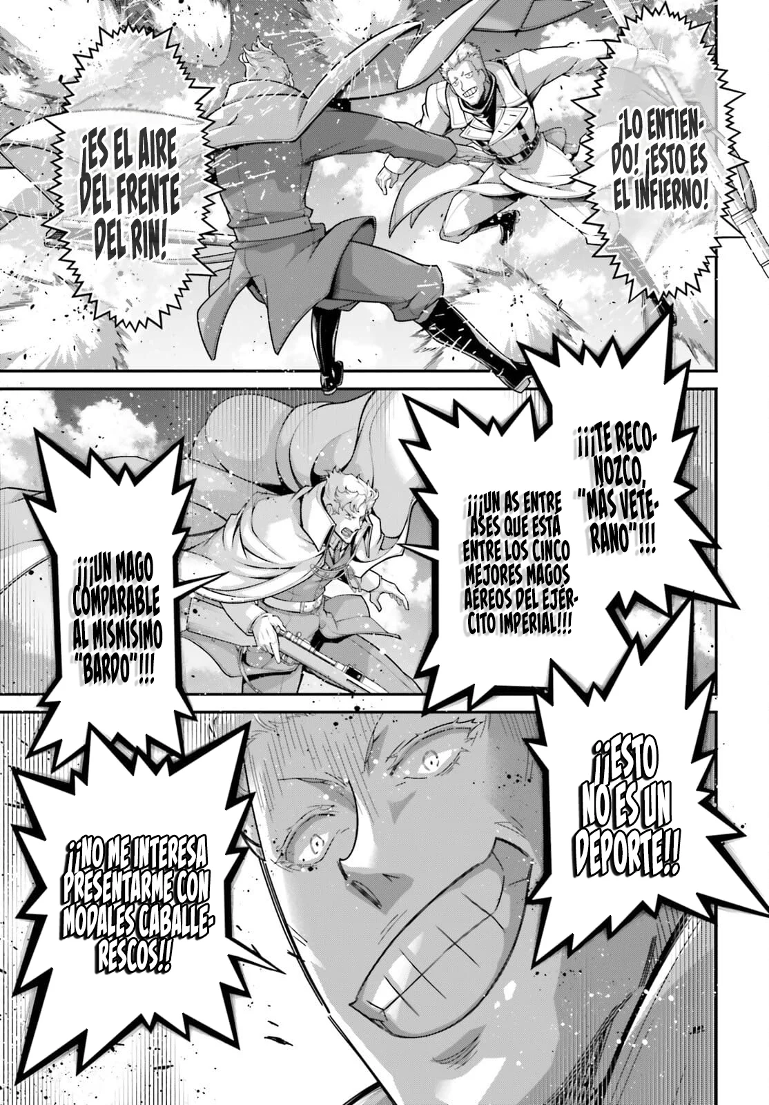 Youjo Senki Capítulo 108 - Página 23