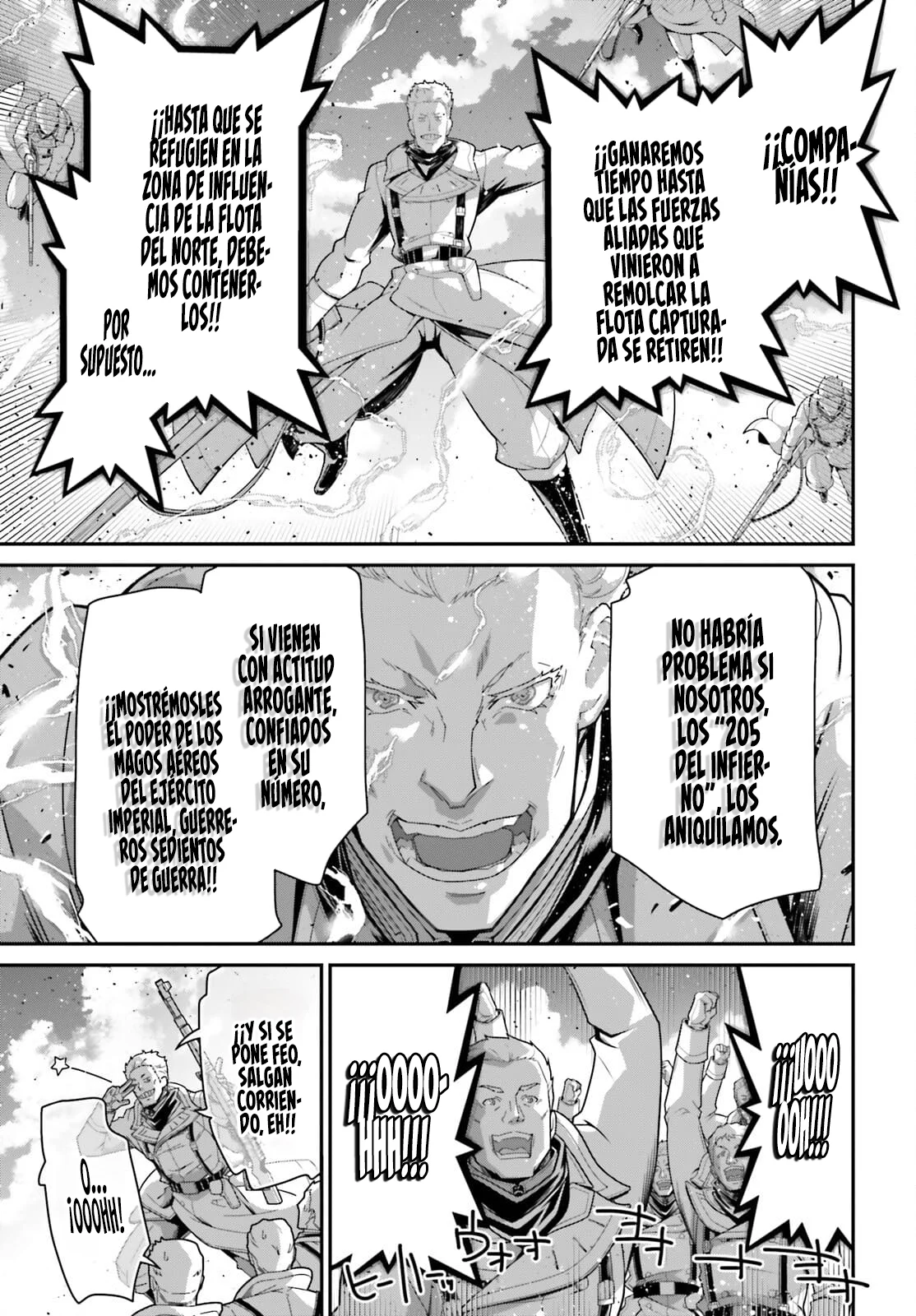 Youjo Senki Capítulo 108 - Página 8