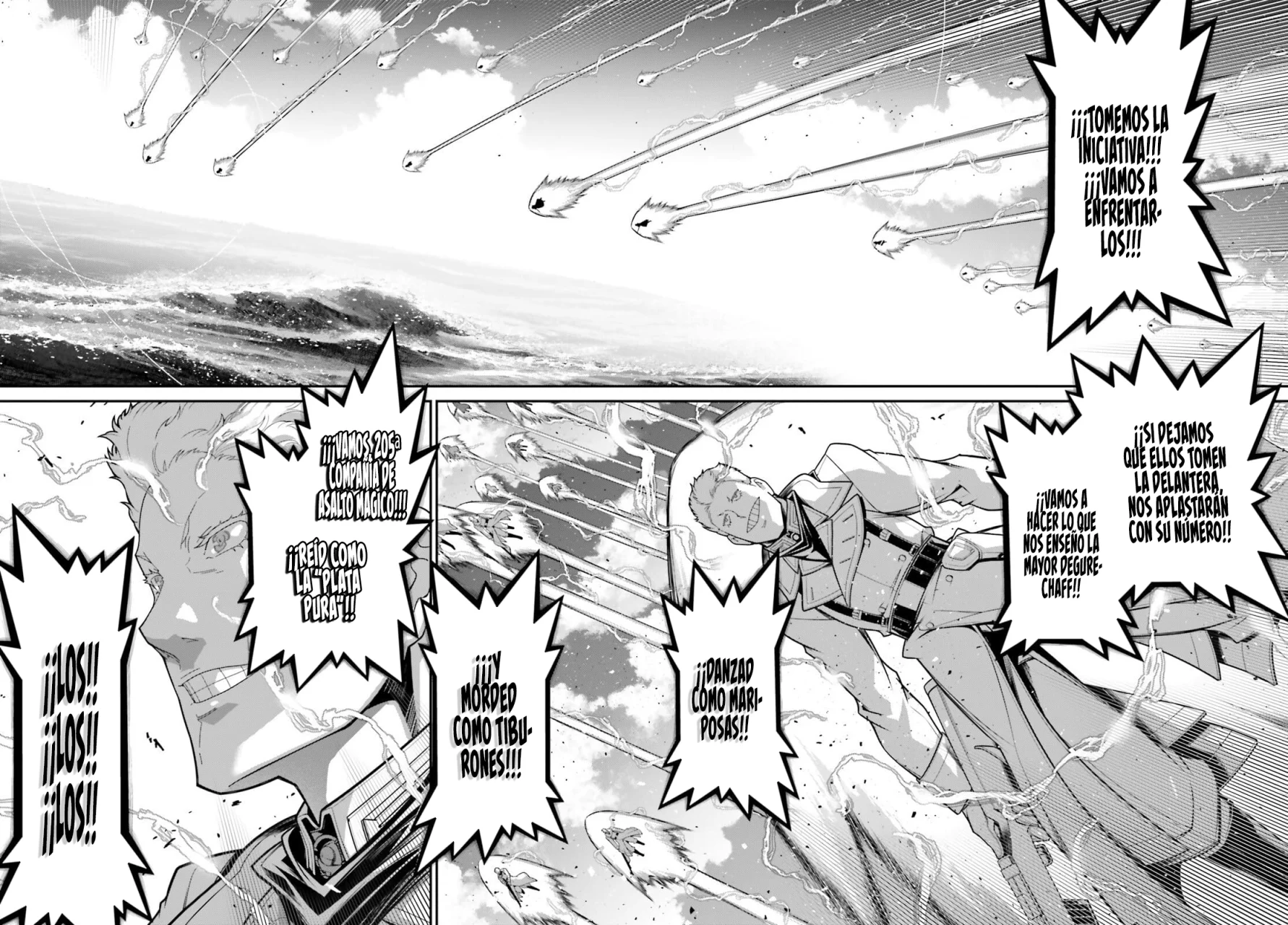 Youjo Senki Capítulo 108 - Página 9