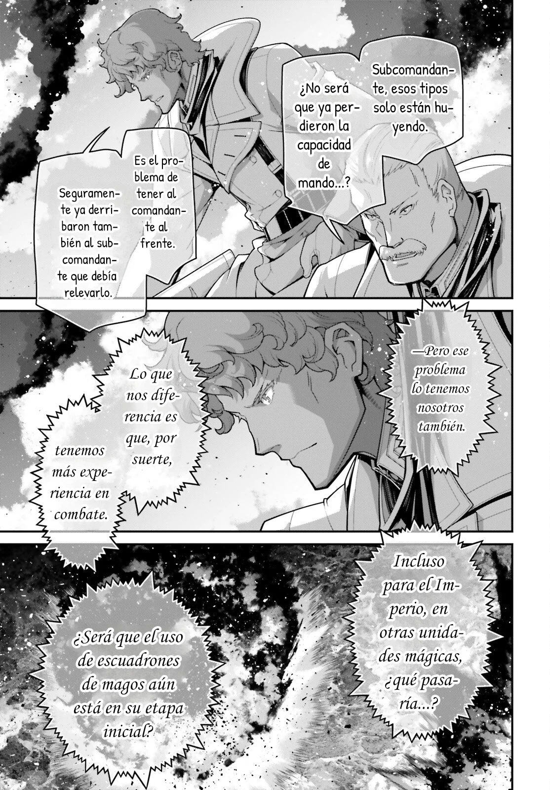 Youjo Senki Capítulo 109 - Página 12