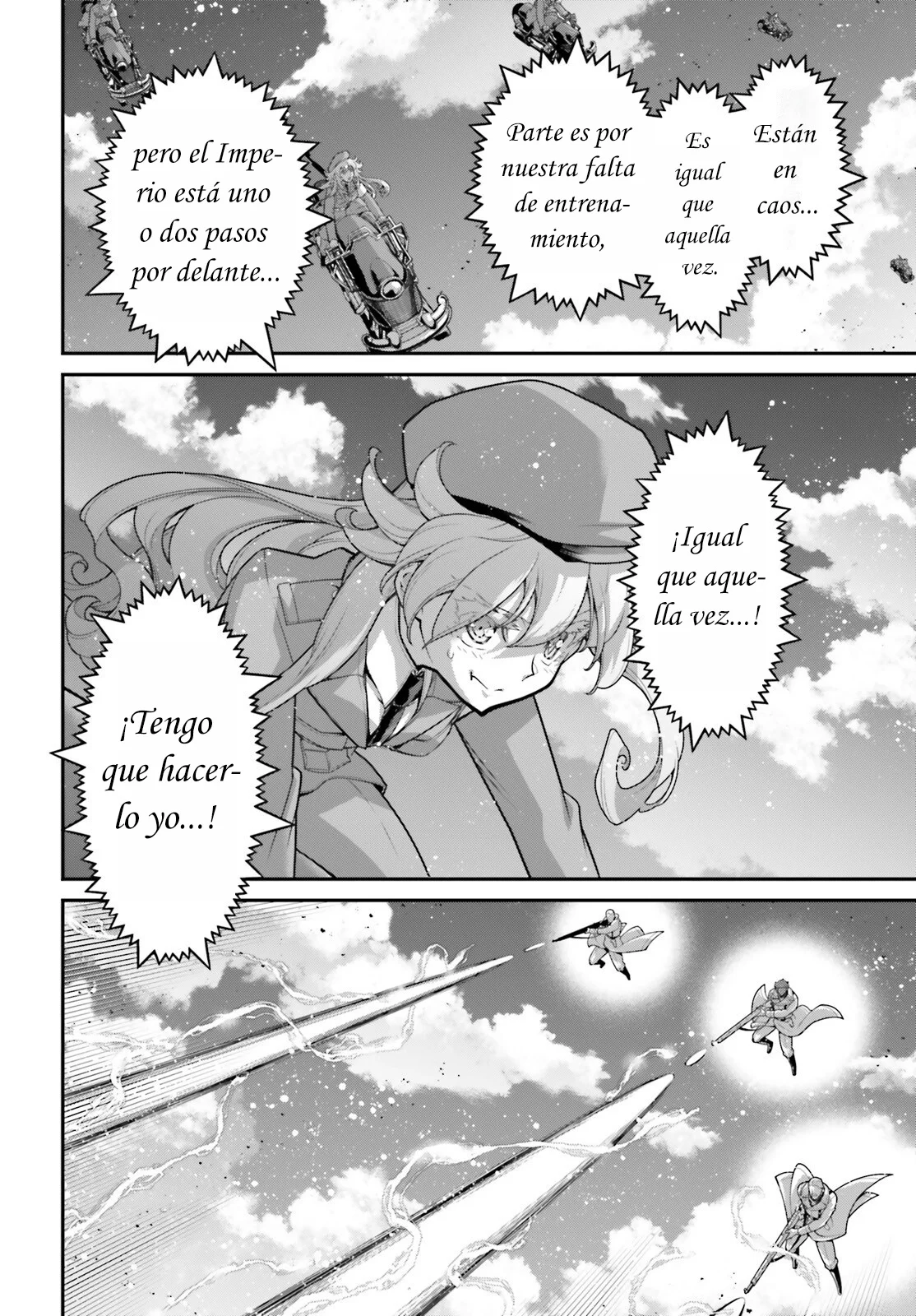 Youjo Senki Capítulo 109 - Página 19