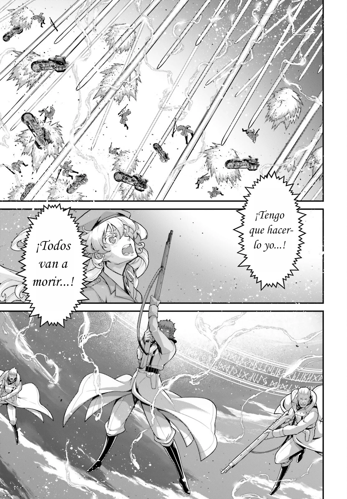 Youjo Senki Capítulo 109 - Página 20