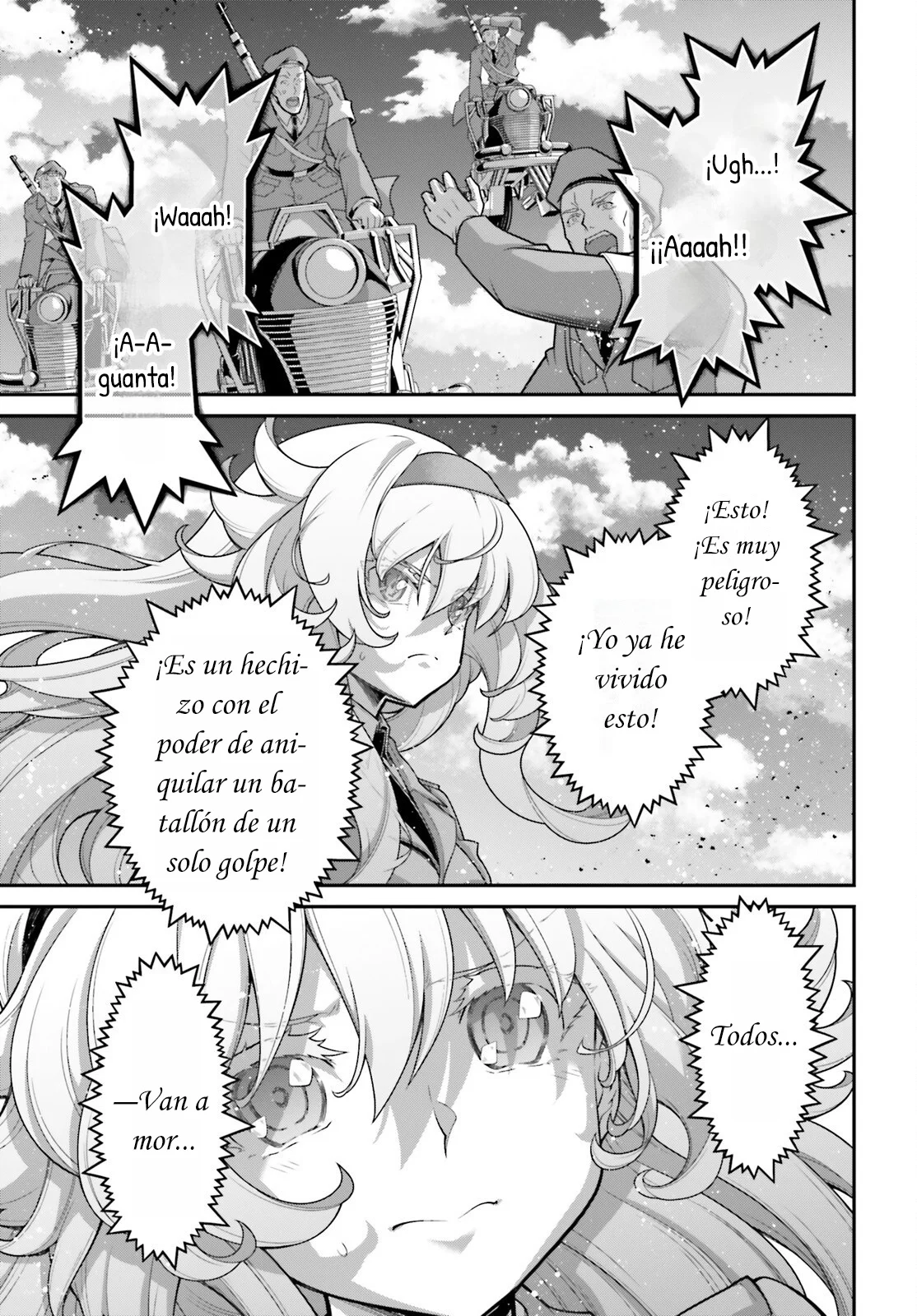 Youjo Senki Capítulo 109 - Página 22