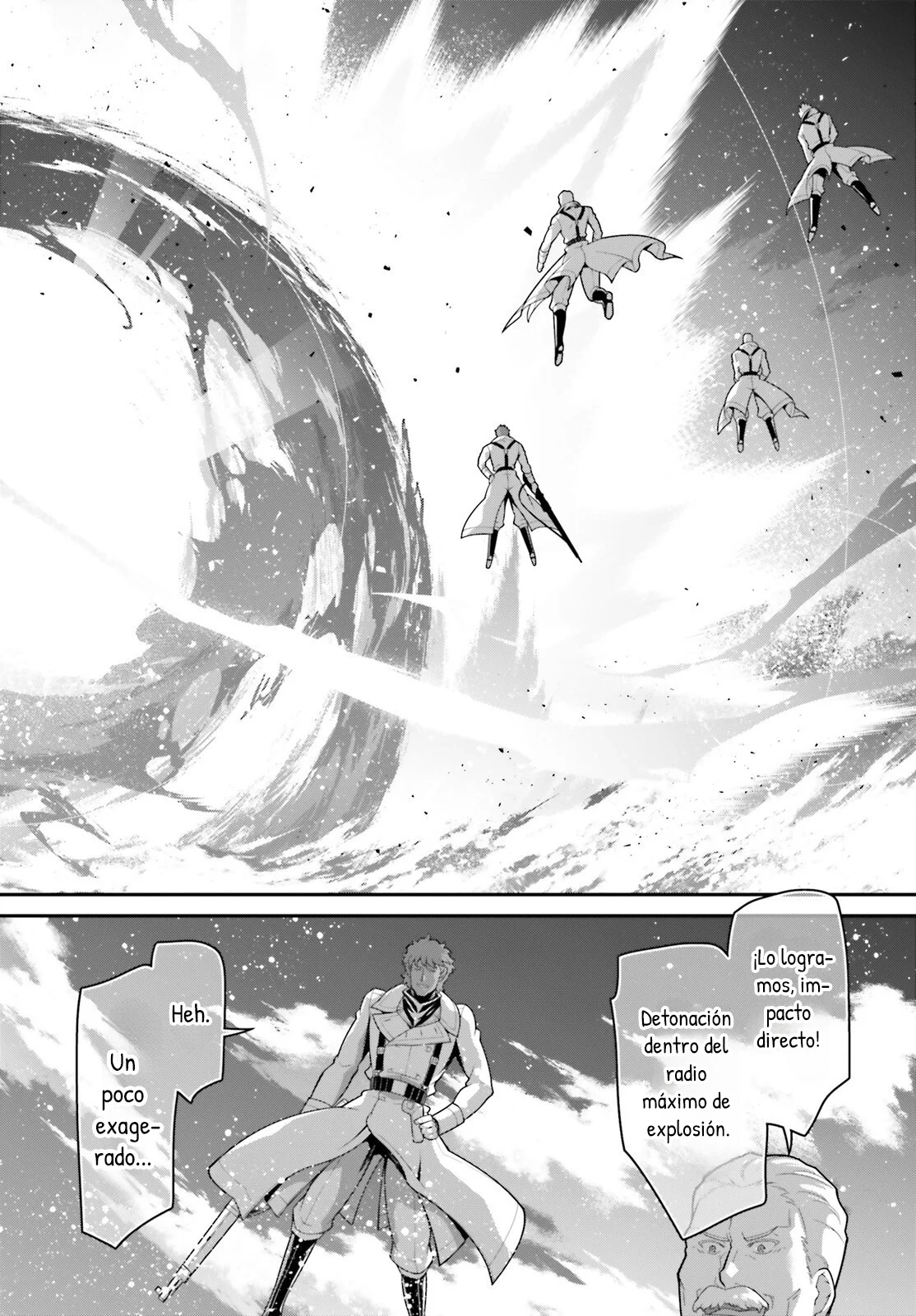 Youjo Senki Capítulo 109 - Página 23