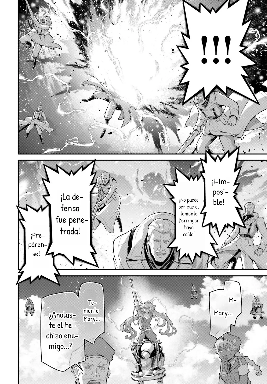 Youjo Senki Capítulo 109 - Página 25