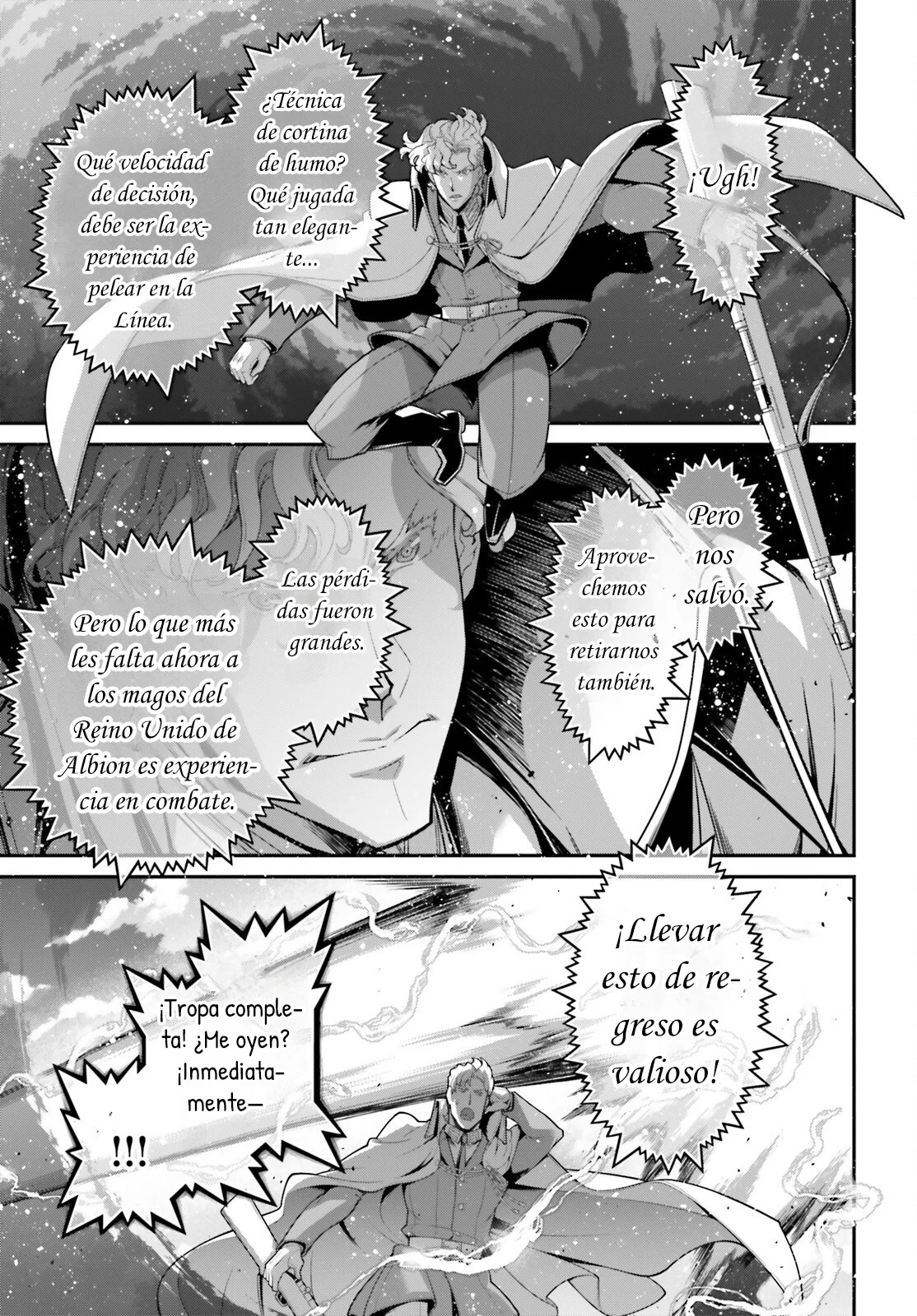 Youjo Senki Capítulo 109 - Página 36