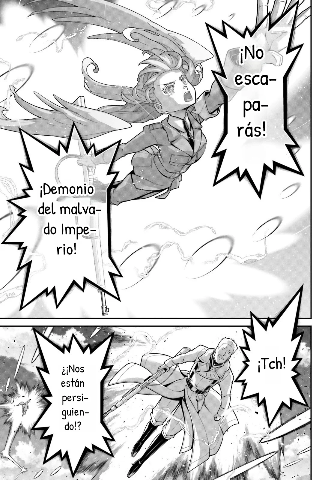 Youjo Senki Capítulo 109 - Página 38