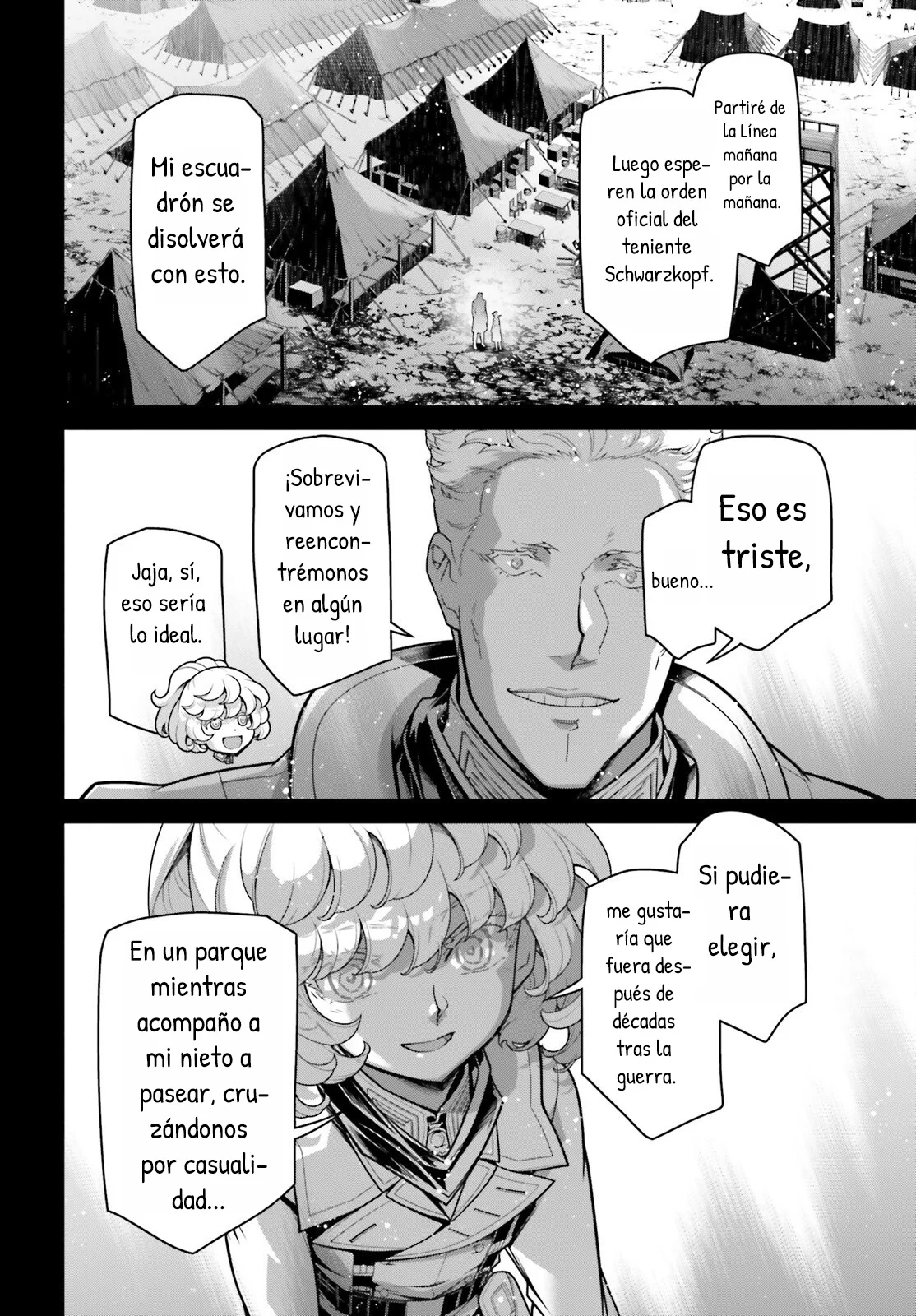 Youjo Senki Capítulo 109 - Página 41